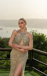 5 of 10 Modessa Couture M24645 Gold