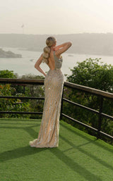 10 of 10 Modessa Couture M24645 Gold