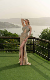 2 of 10 Modessa Couture M24645 Gold