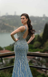 8 of 10 Modessa Couture M24645 Navy