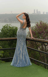 8 of 10 Modessa Couture M24645 Navy