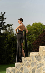 10 of 10 Modessa Couture M24646 Black