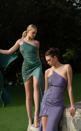 8 of 10 Modessa Couture M24646 Purple