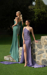 7 of 10 Modessa Couture M24646 Purple