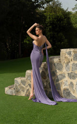 2 of 10 Modessa Couture M24646 Purple