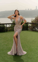 3 of 6 Modessa Couture M24647 Pink