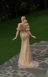 6 of 6 Modessa Couture M24647 Yellow
