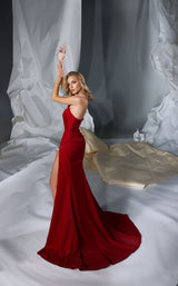 7 of 12 Modessa Couture M24649 Red