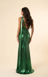 4 of 4 Modessa Couture MO26701 Green