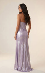 3 of 4 Modessa Couture MO26702 Lavender