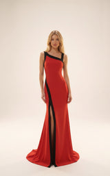 2 of 3 Modessa Couture MO26704 Red/Black
