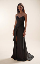 1 of 3 Modessa Couture MO26718 Black