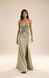 2 of 2 Modessa Couture MO26726 Sage