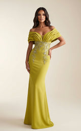 2 of 2 Modessa Couture MO26732 Olive