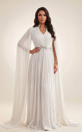 2 of 2 Modessa Couture MO26736 Off-White