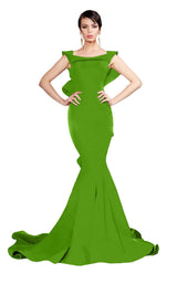 6 of 17 MNM Couture N0145 Grass Green