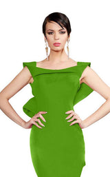 13 of 17 MNM Couture N0145 Grass Green