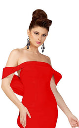 15 of 17 MNM Couture N0145 Red