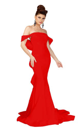 1 of 17 MNM Couture N0145 Red