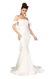 8 of 17 MNM Couture N0145 White