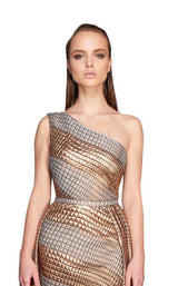 4 of 6 MNM Couture N0152 Gold
