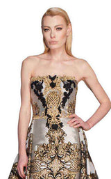 4 of 6 MNM Couture N0153 Gold