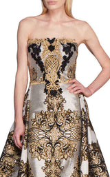 5 of 6 MNM Couture N0153 Gold