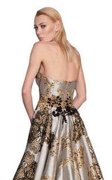 6 of 6 MNM Couture N0153 Gold