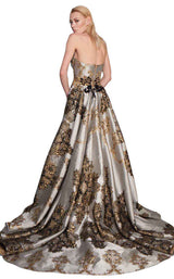 3 of 6 MNM Couture N0153 Gold