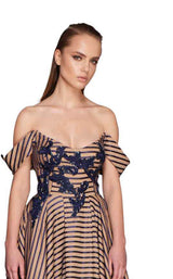 3 of 4 MNM Couture N0166