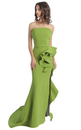 1 of 10 MNM Couture N0177 Green