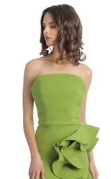 6 of 10 MNM Couture N0177 Green
