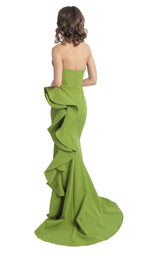 5 of 10 MNM Couture N0177 Green