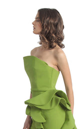 8 of 10 MNM Couture N0177 Green