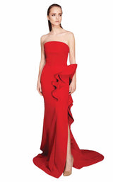 2 of 10 MNM Couture N0177 Red