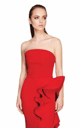 7 of 10 MNM Couture N0177 Red
