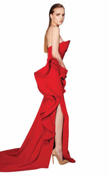 4 of 10 MNM Couture N0177 Red