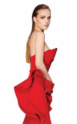 9 of 10 MNM Couture N0177 Red