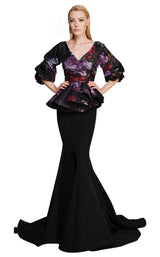 1 of 4 MNM Couture N0186 Black
