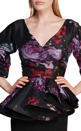 2 of 4 MNM Couture N0186 Black