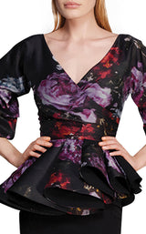 4 of 4 MNM Couture N0186 Black