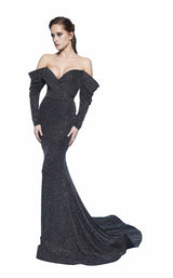 1 of 4 MNM Couture N0230 Black