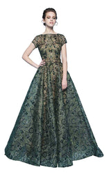 1 of 4 MNM Couture N0239 Green