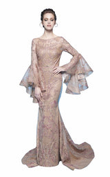 1 of 4 MNM Couture N0242 Gold