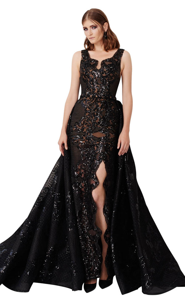 MNM Couture N0272 Black