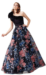 1 of 4 MNM Couture N0274 Multicolor