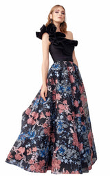 2 of 4 MNM Couture N0274 Multicolor