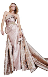 1 of 2 MNM Couture N0286 Gold