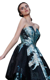 4 of 4 MNM Couture N0300 Turquoise