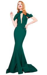 2 of 9 MNM Couture N0311 Green